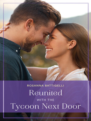 cover image of Reunited With the Tycoon Next Door